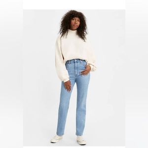 💗 Levi’s 70’s high slim straight jeans 💗